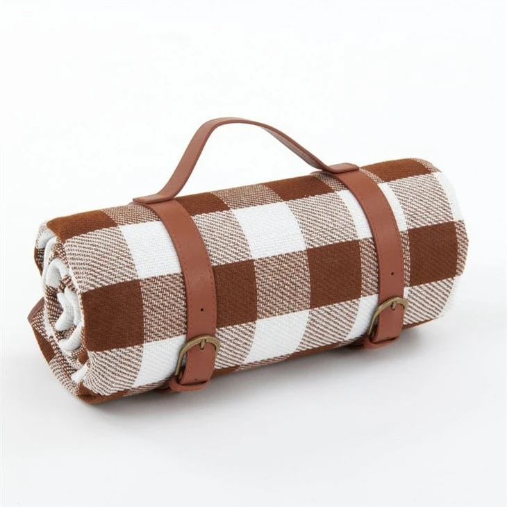 Tartan Picnic Mat Scottish Blanket Free Sample