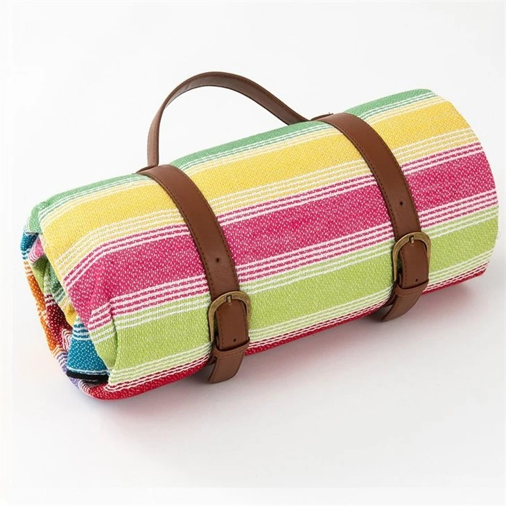 Customized Tartan Picnic Mat Scottish Blanket