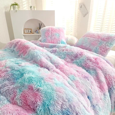 100%polyester Sherpa Fleece Blanket