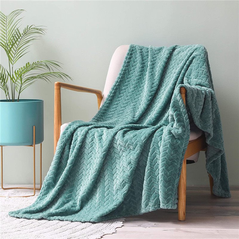 Travel Flannel Blanket