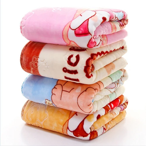 raschel baby blanket