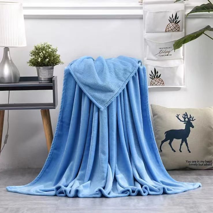 Ultra Soft Flannel Fleece Blanket