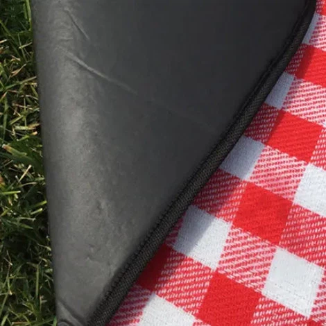 Customized Waterproof Cotton Picnic Blanket