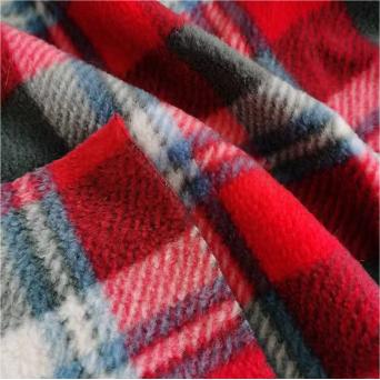 Brushed Single Side Polar Fabric