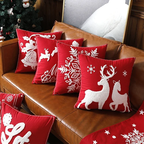 Christmas Pillows Cover Christmas Pillows Cover