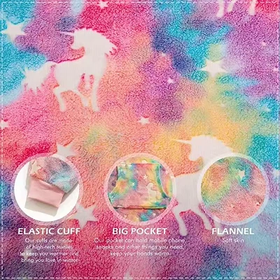 Glow in The Dark Sherpa Hoodie