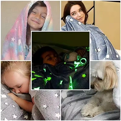 Glow in The Dark Sherpa Hoodie