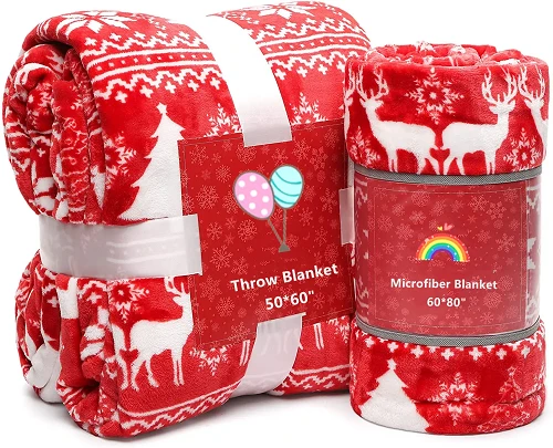 Microfiber Throw Blanket