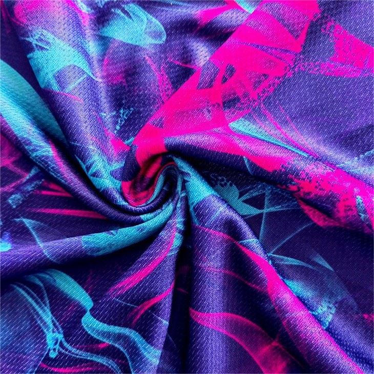 Print Bird Eye Fabric