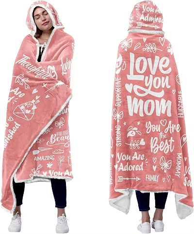 Printed TV Blanket
