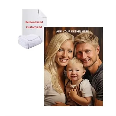 3D Digital White Blanket