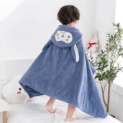 Children's Bath Towel Blanket