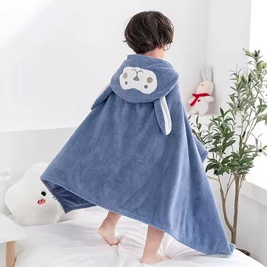 Children's Bath Towel Blanket