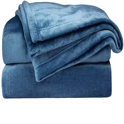 Coral Travel Blanket