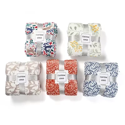 productcate-400-400 Double Sided Print Coral Blanket