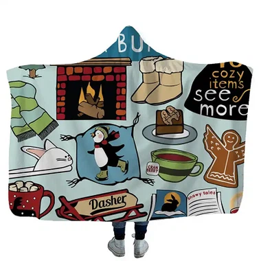 Hoodie Blanket Oversized