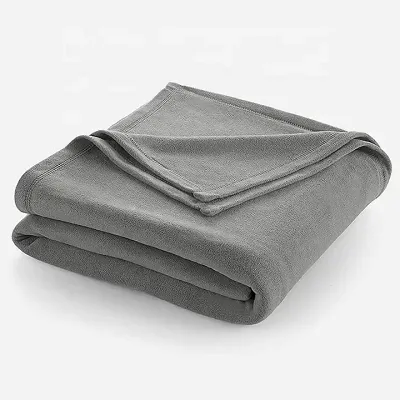 Polar Fleece Blanket With Logo