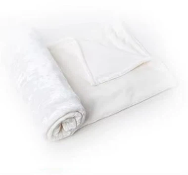 White Flannel Blanket