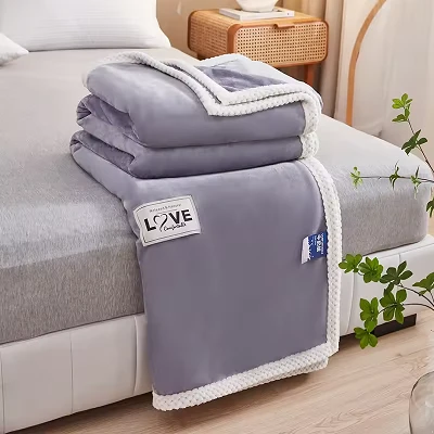 Winter Bed Coral Blanket Winter Bed Coral Blanket