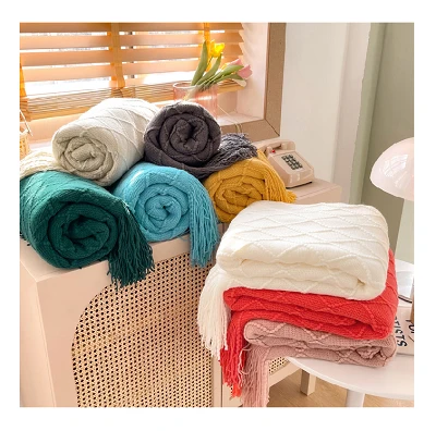 Tassel Blanket
