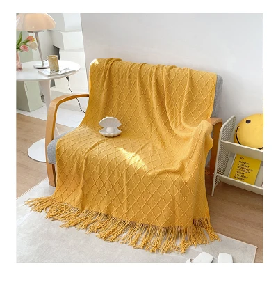 Tassel Blanket