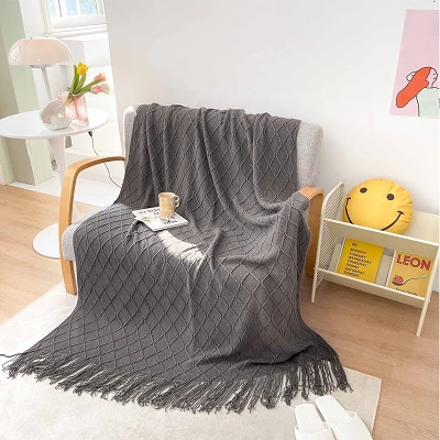 Tassel Blanket