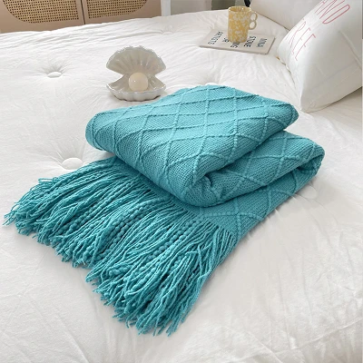 Tassel Blanket
