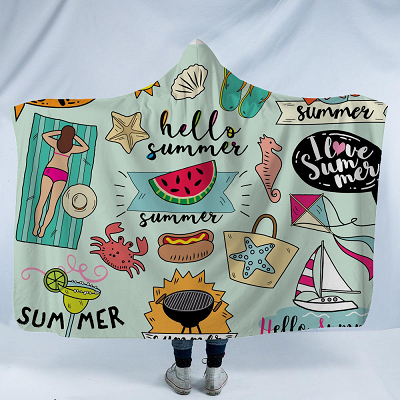 Wearable Hooded Blankets